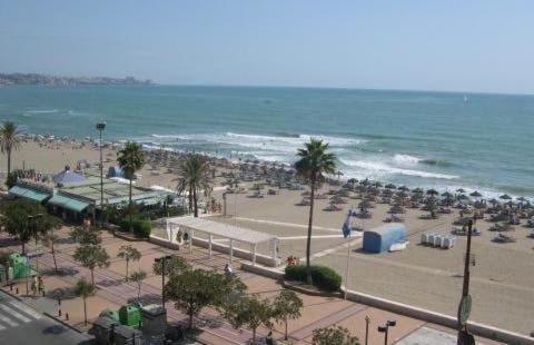 Paseo Maritimo Los Boliches. Fuengirola Buitenkant foto
